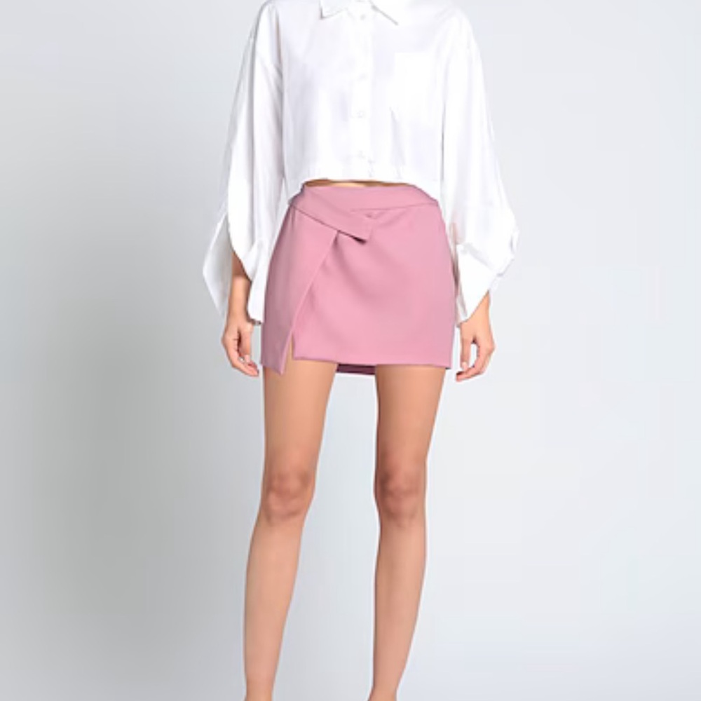 The Attico cloe miniskirt
